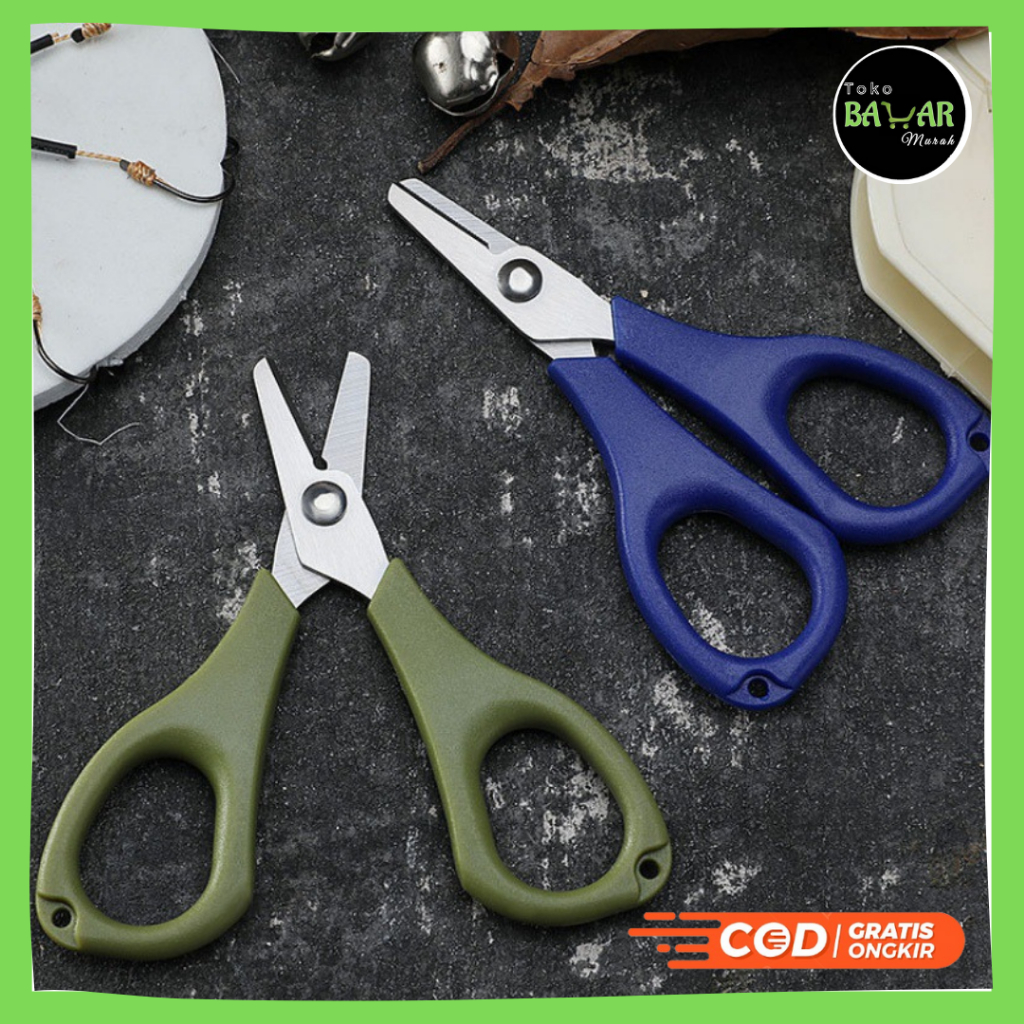 

Gunting Kecil Tajam / Gunting Ujung Tumpul / Scissor Multifunction / Gunting Kertas / Gunting Benang