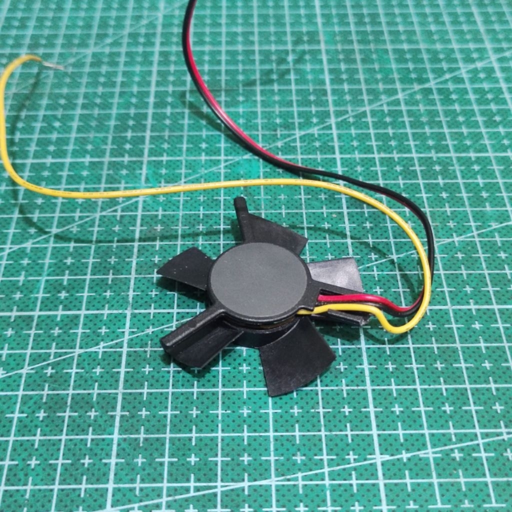 HIGH SPEED 12VDC FAN DC MINI COOLING FAN MINI KIPAS PENDINGIN ELEKTRONIK