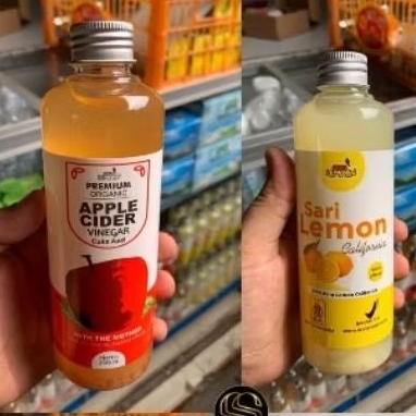 

cuka apel / sari lemon termurah