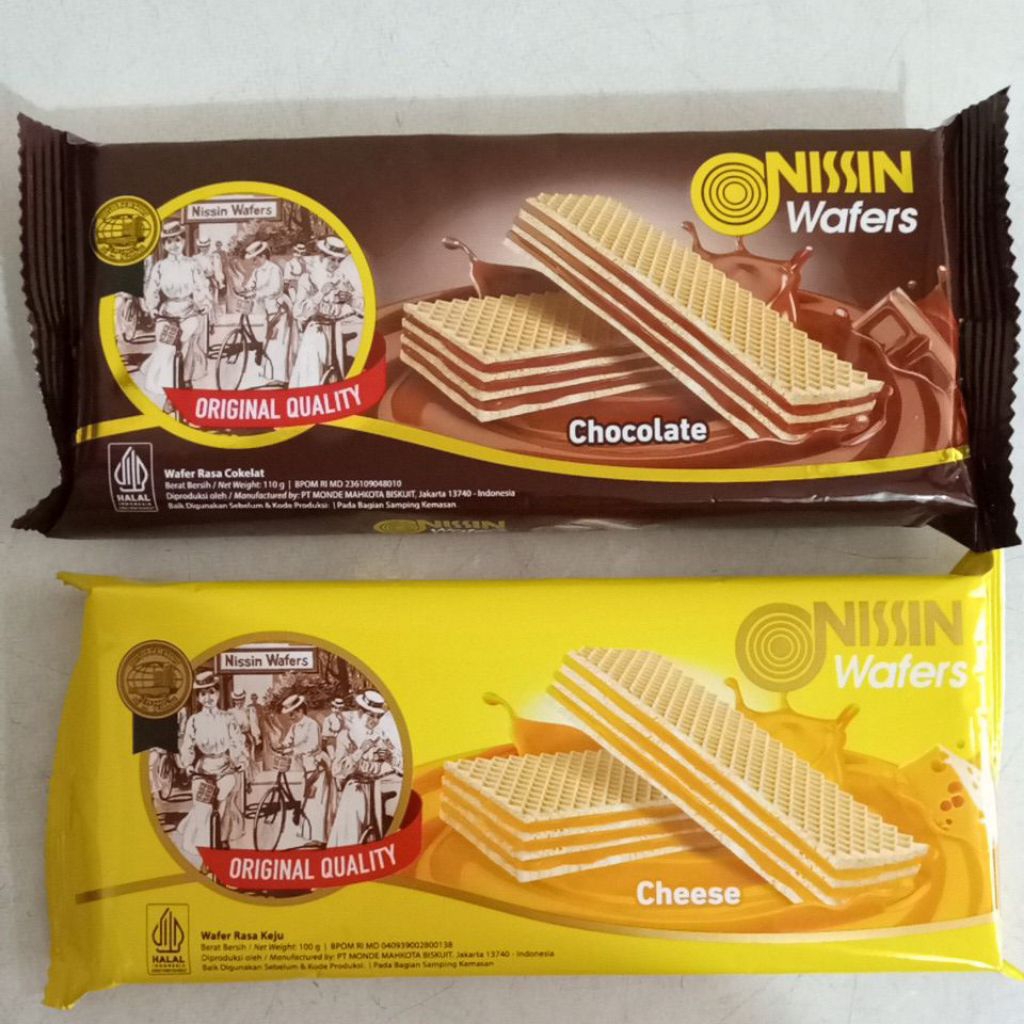 

Nissin wafer 100g