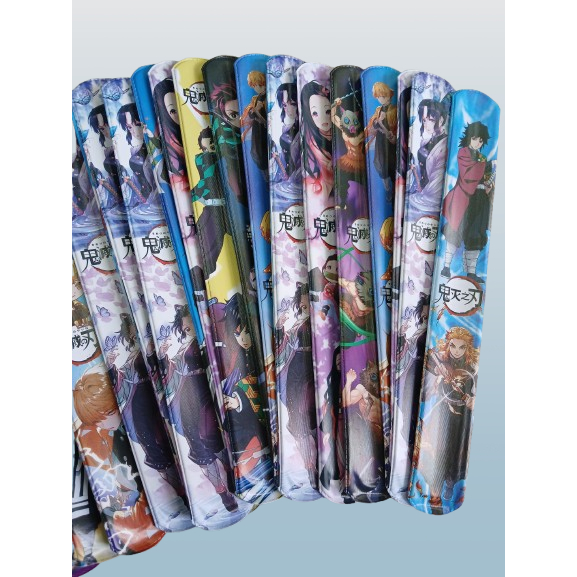 

[PT] ISI 50 PCS GELANG PENGGARIS/GELANG LIPAT MOTIF DEMON SLAYER