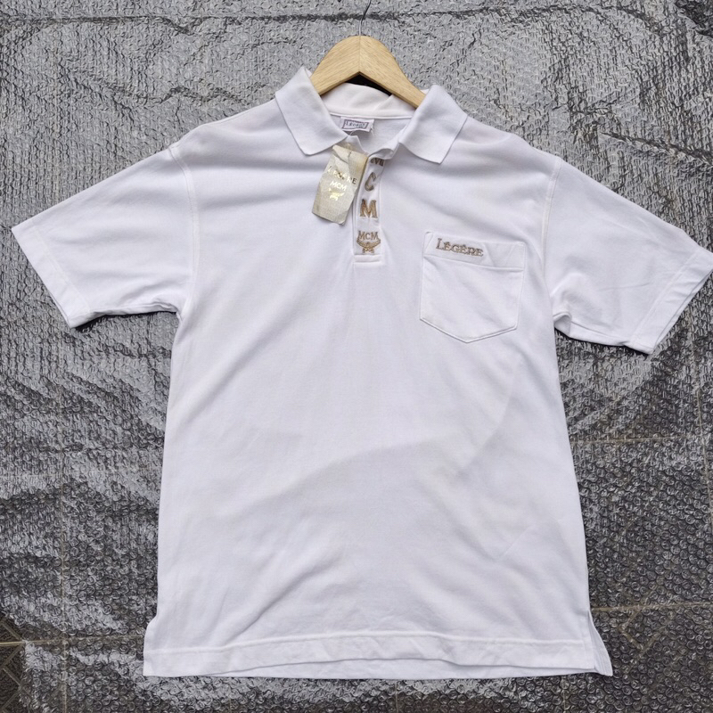 kaos polo MCM Legere polo Shirt MCM Legere