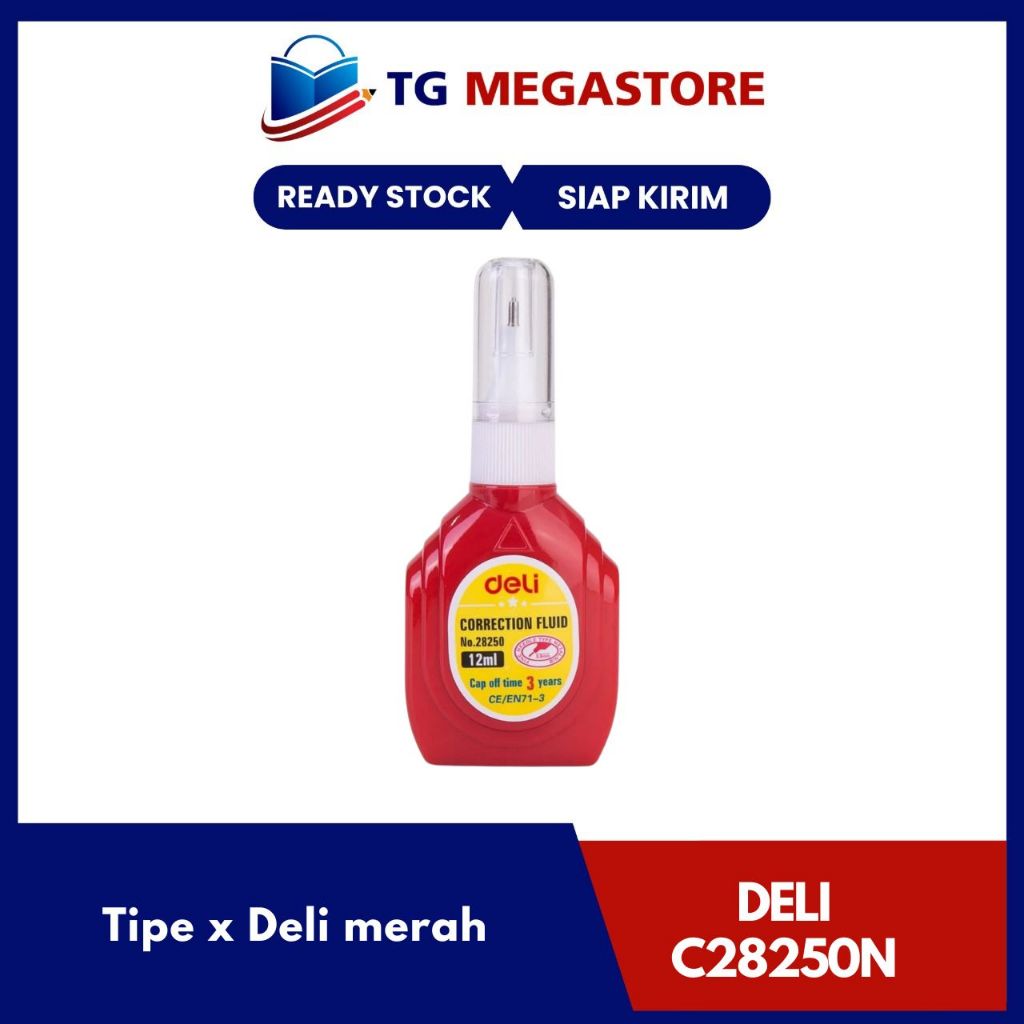 

Tipe x Deli merah - C28250N