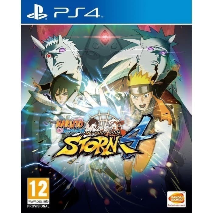 PS4 Naruto Shippuden Ultimate Ninja Storm 4 - PS 4 Naruto Storm 4