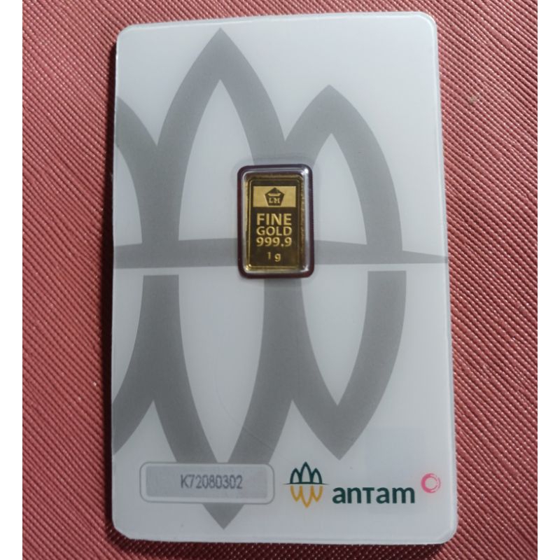 Logam Mulia Emas Antam 2 Gram