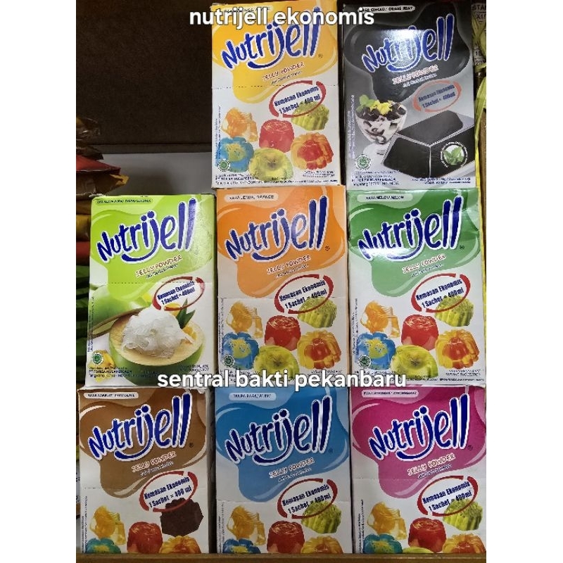 

NUTRIJELL EKONOMIS 10GR | COKLAT 12GR