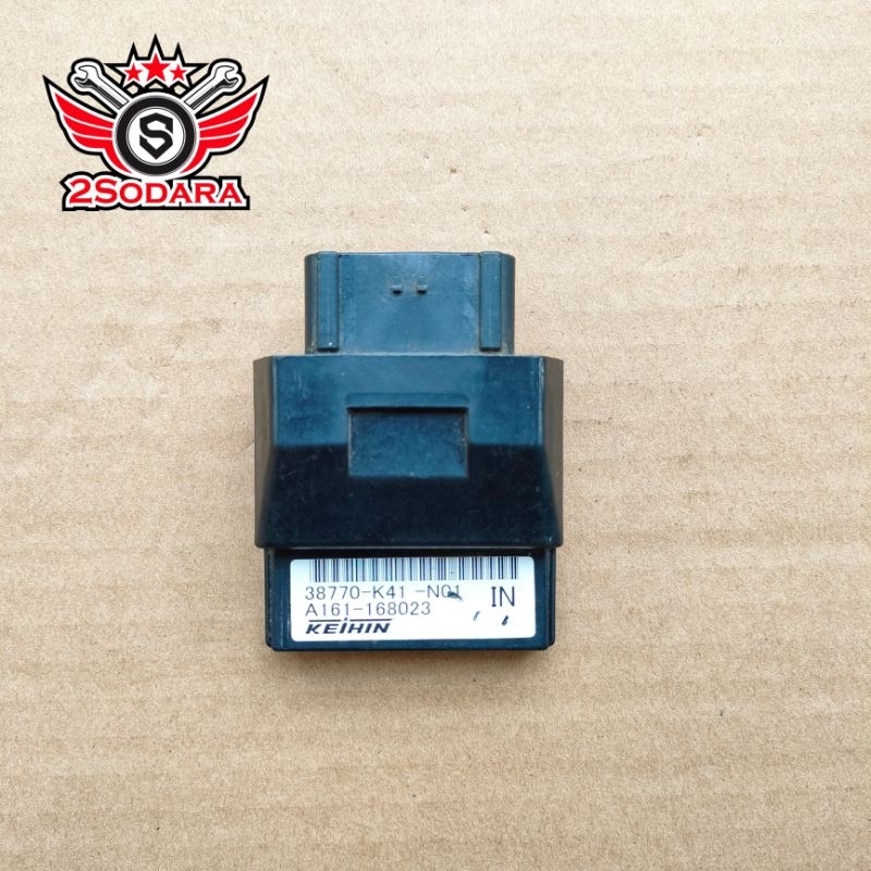 ECU CDI Honda Supra X 125 FI Injeksi K41 -  Blade 125 FI ORIGINAL
