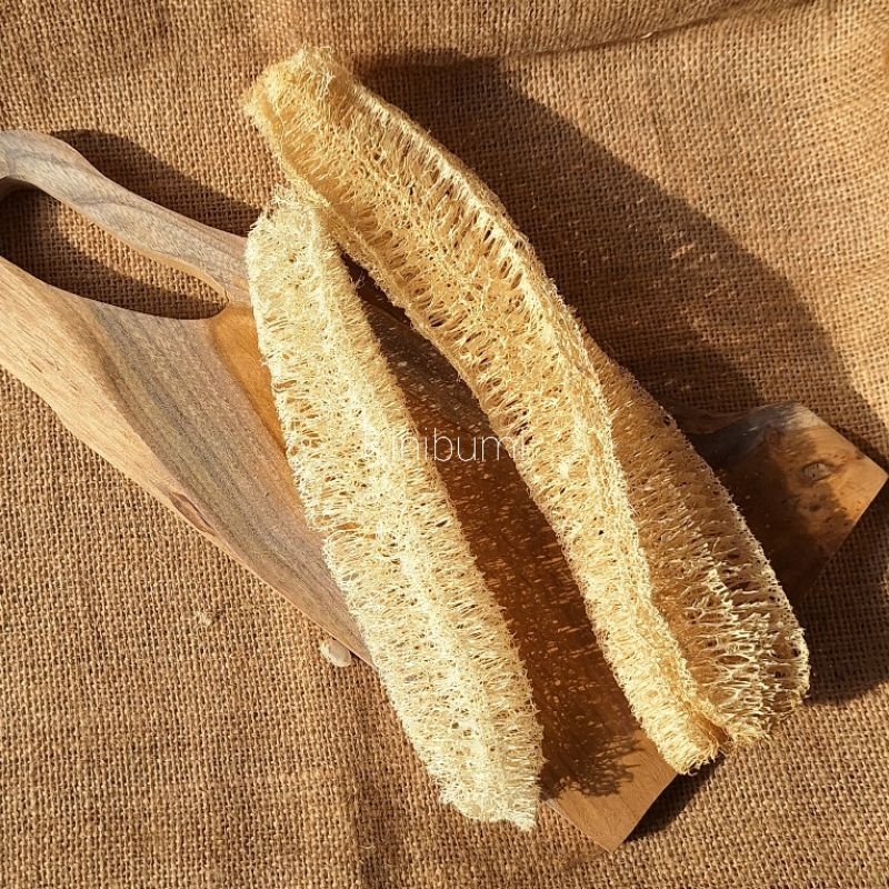 Loofah Isian Kasar Spon Cuci Piring Loofah Kasar Sabut Cuci Gosok Wajan