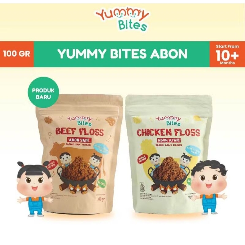 

Abon Sapi / Ayam - Yummy Bites
