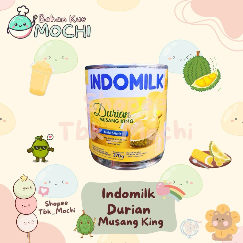 

Susu Indomilk Durian Musang King / Susu SKM Durian / Susu Kental Manis Indomilk Durian Musang Kingu