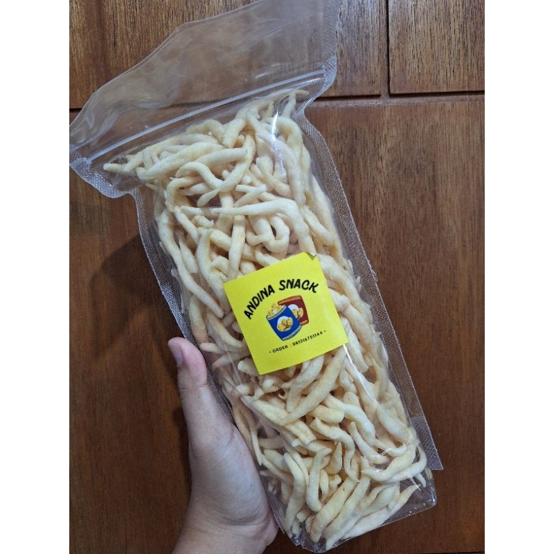 

Andina Snack Cendol Keju pouch 245 gram