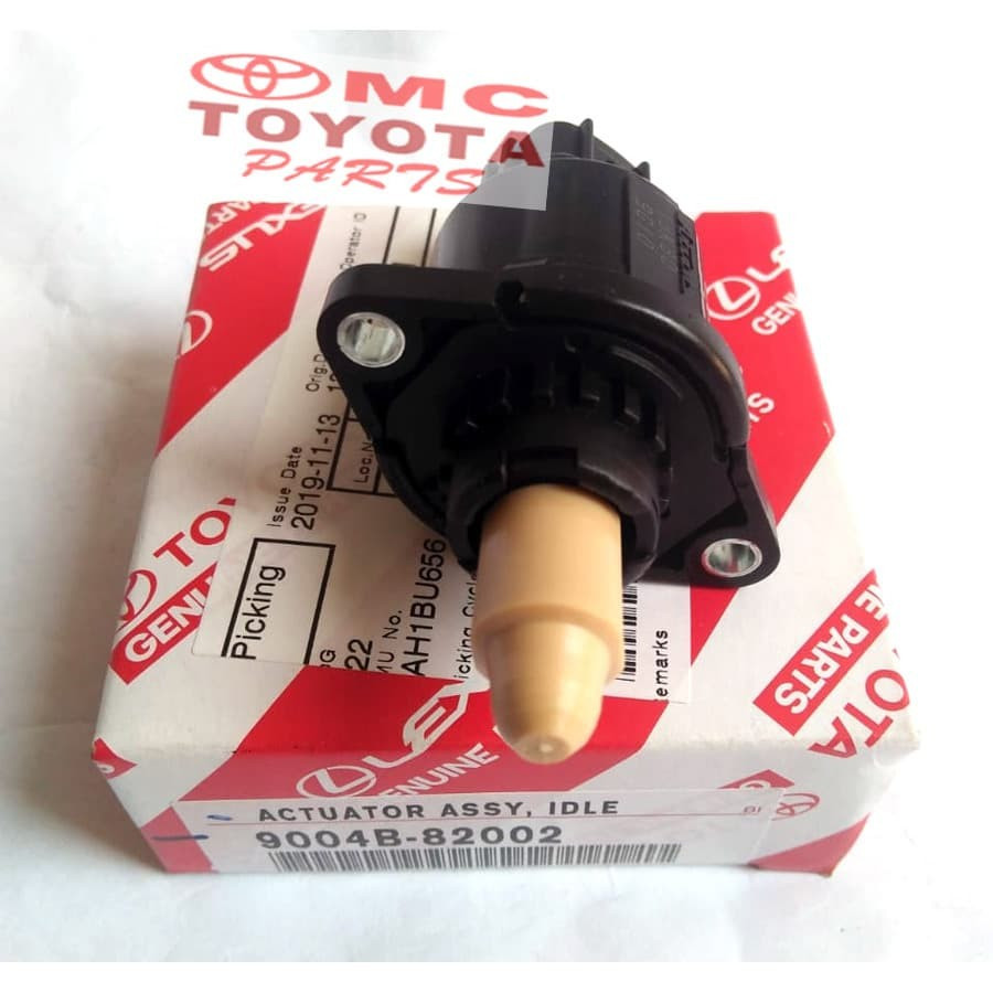 Actuator Langsam Switch Sensor Botol ISC Agya Ayla Original Toyota 9004B-82002