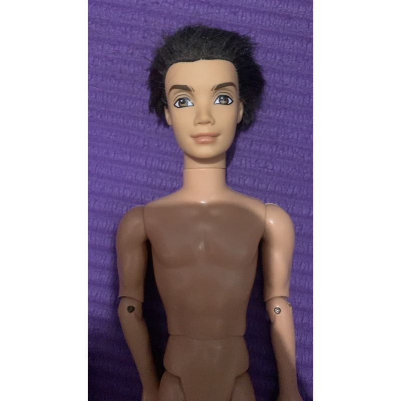 myscene doll, mattel original, boneka barbie ken myscene, ken ryan, ken luois, academy, negro.