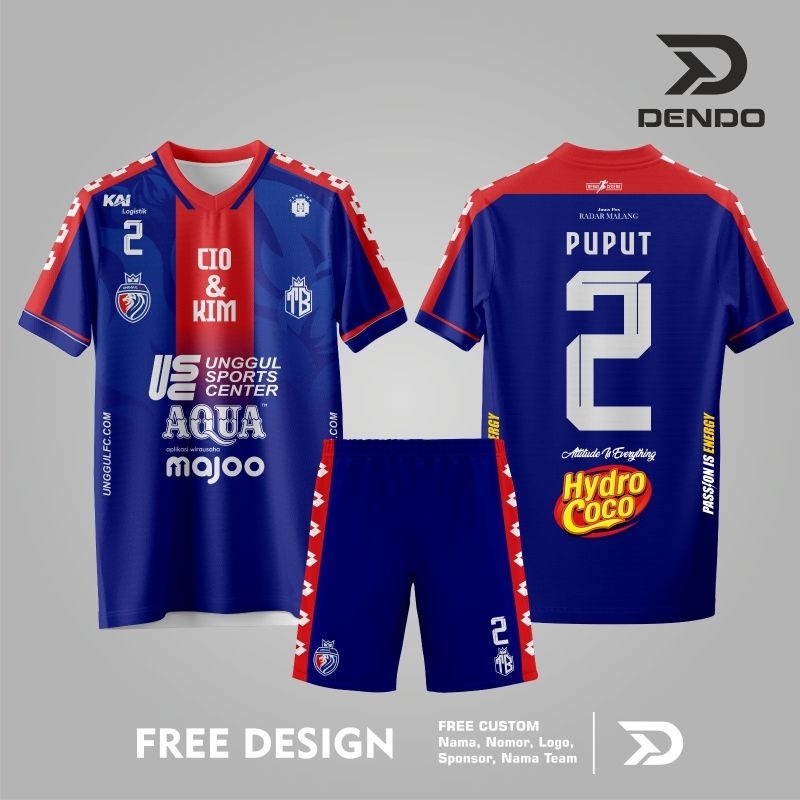 Jersey Outdoor Full Printing