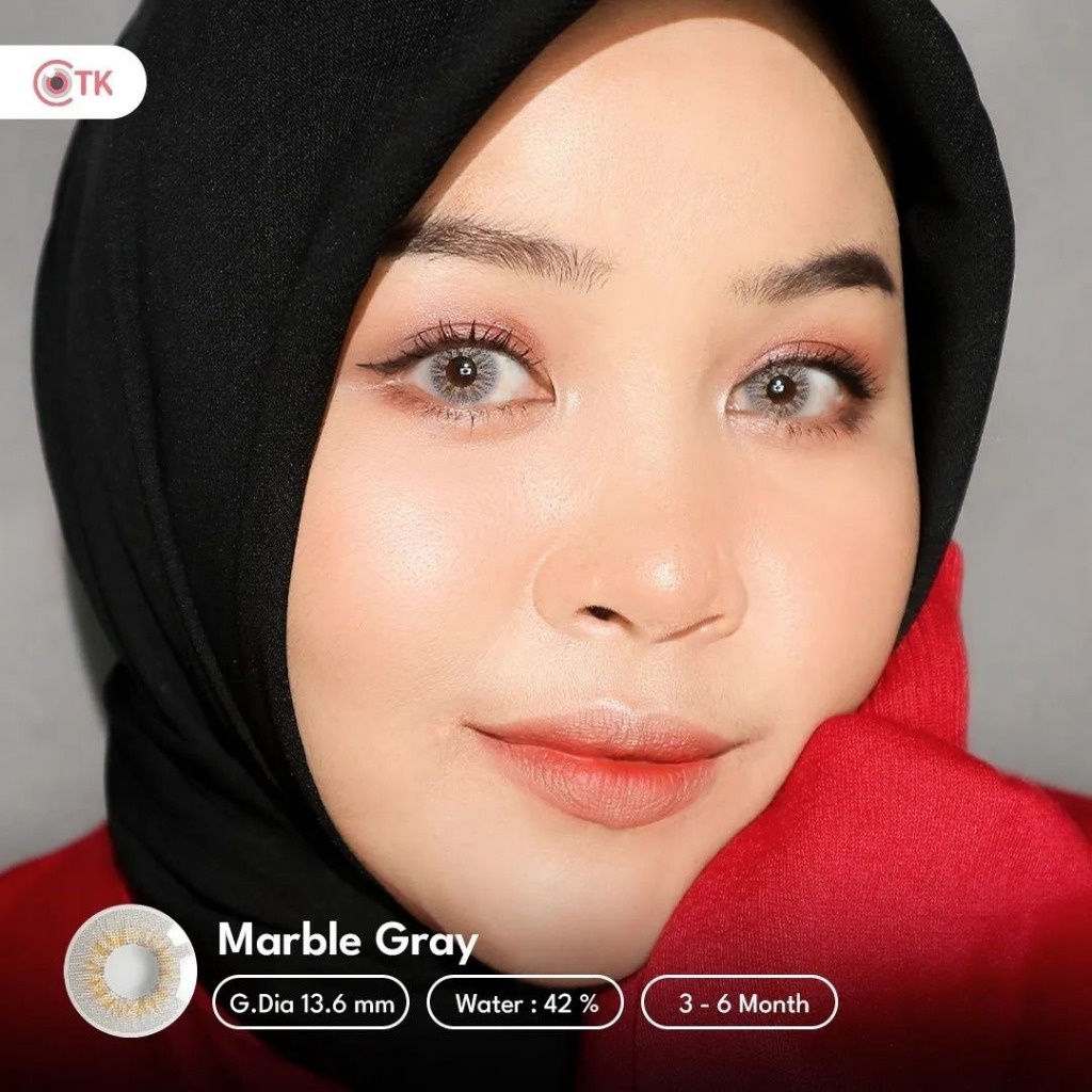 SOFTLENS NEW MORE DUBAI MARBLE GREY NORMAL S/D -600