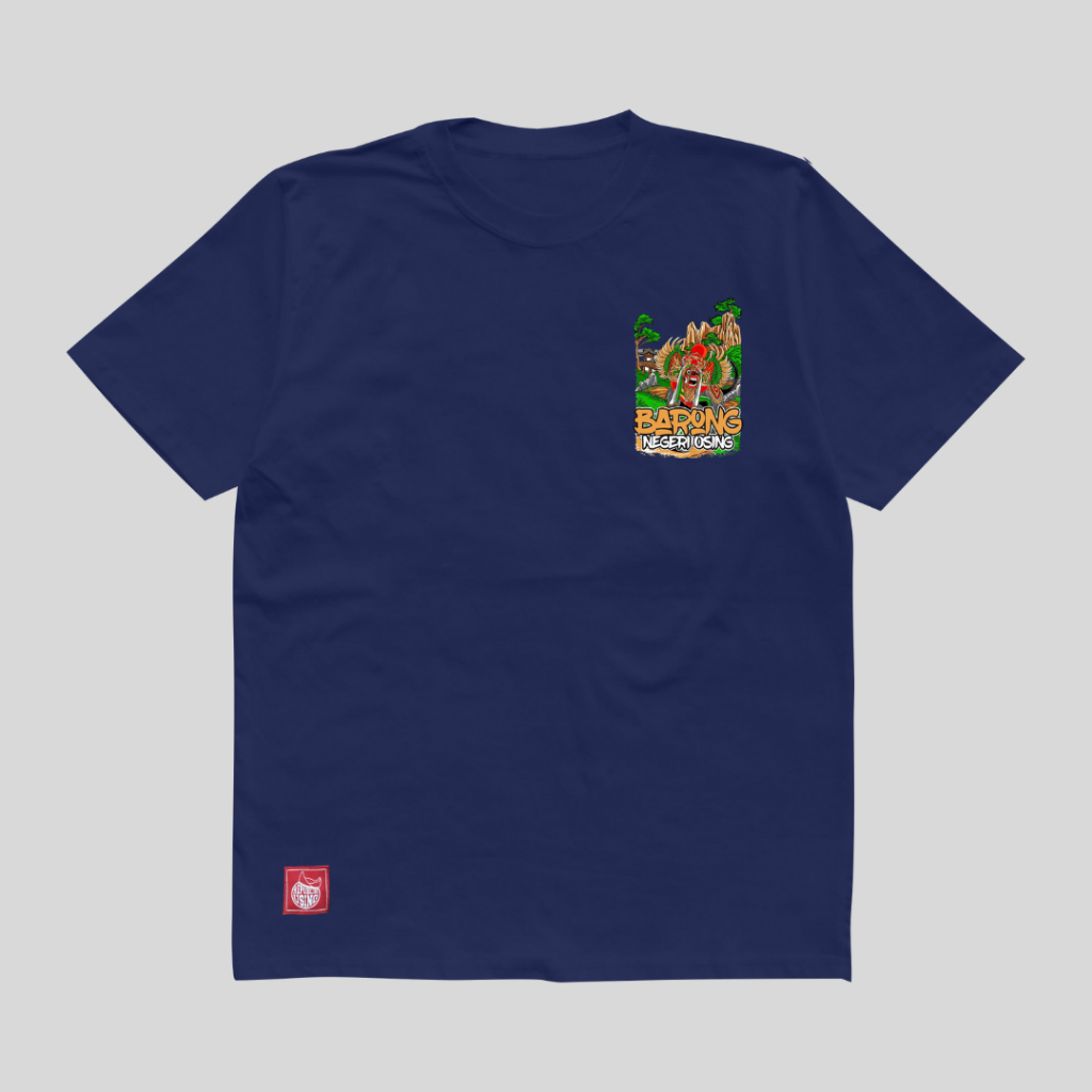 [RU BARONG NEGERI T-SHIRT ASLI BANYUWANGI | REPUBLIK USING | KAOS OLEH-OLEH KHAS KOTA BANYUWANGI | K