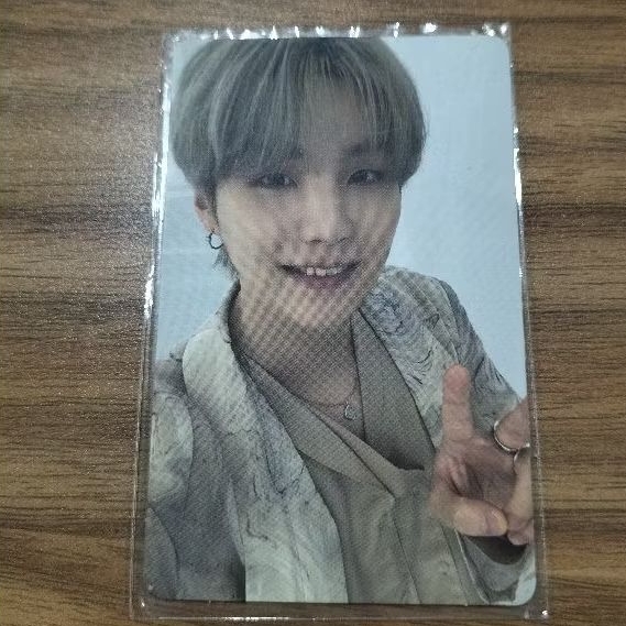 PC ORI SUGA ALBUM PROOF BTS