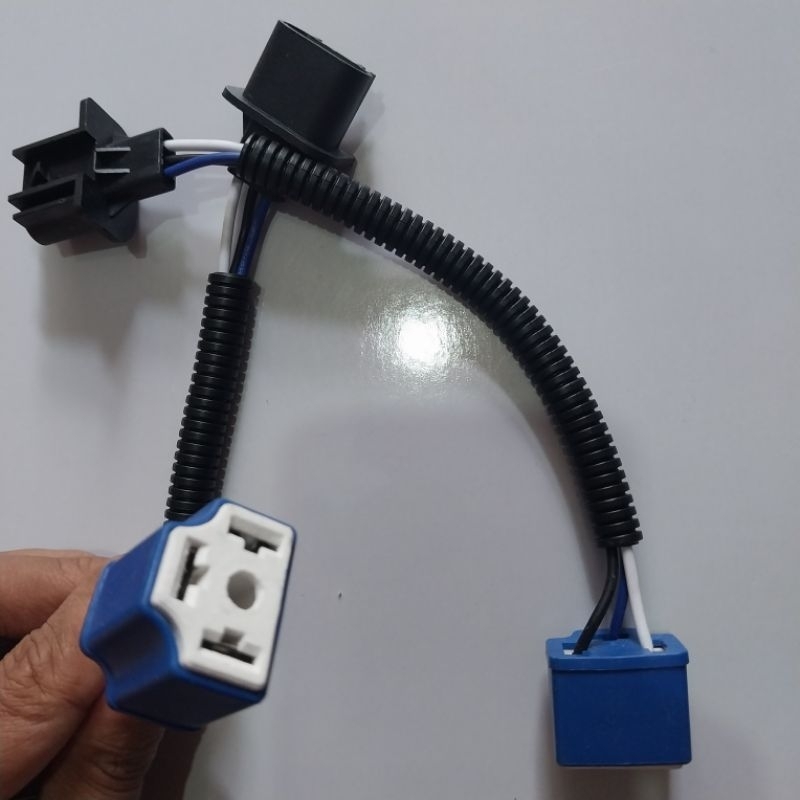 Kabel Soket H4 Connector Lampu h4 soket h4