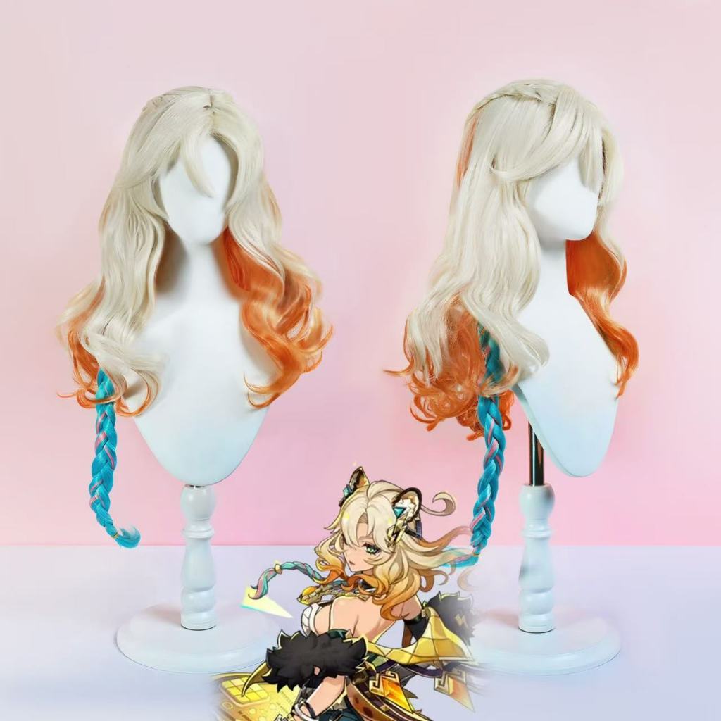 Genshin Impact cos sinonin cos wig sinonin wig anime game cosplay wig cos wig