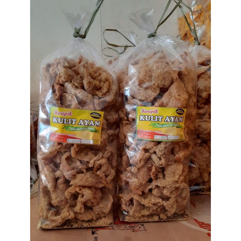 

KRIPIK KULIT CRISPY