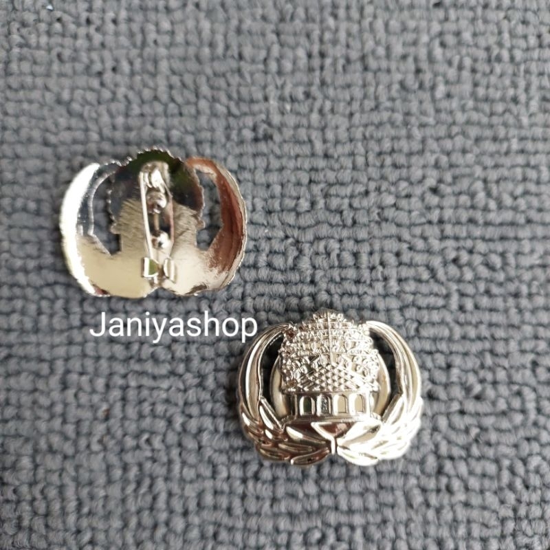 Pin korpri silver