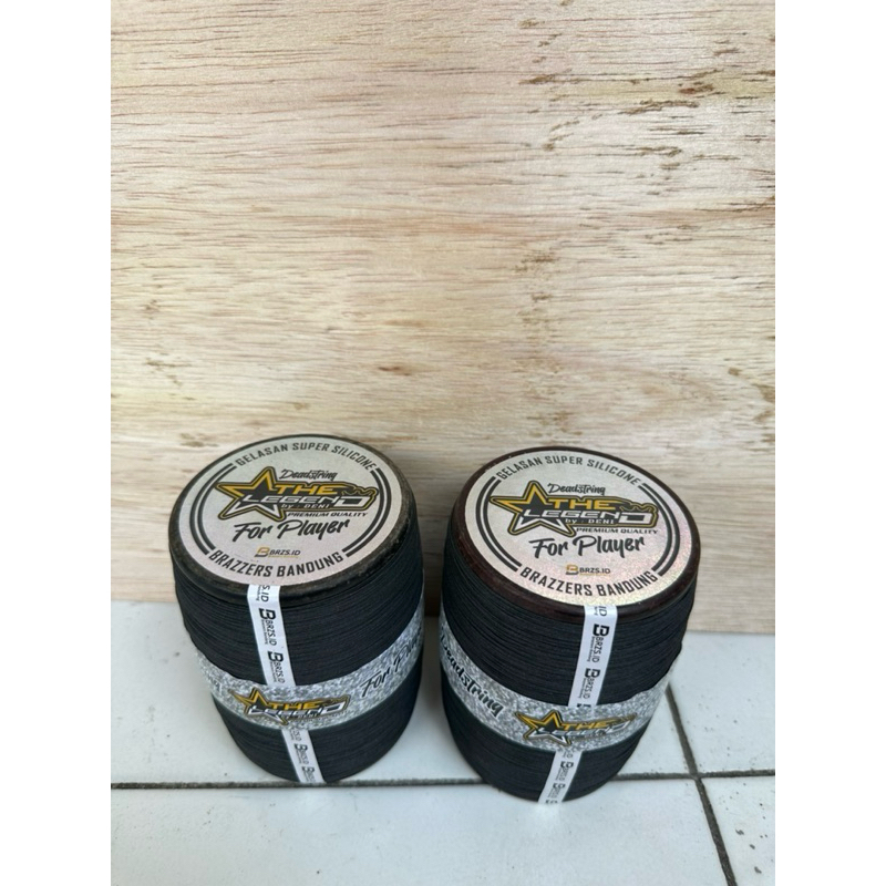 Gelasan The legend x Brazzers bandung For Player matot bahan abu 023 Full matot Teksture bersasap / 