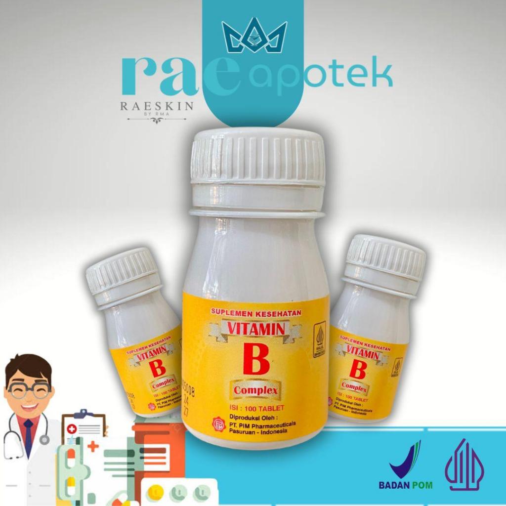 VITAMIN B COMPLEX 100 TAB - PIM