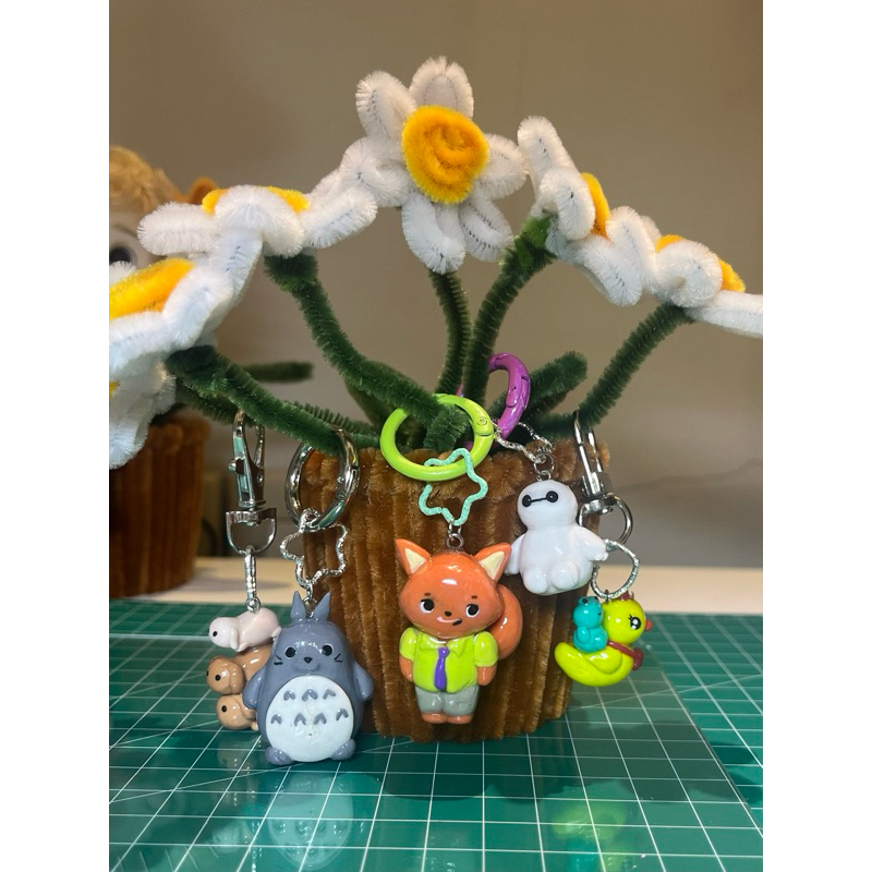 Gantungan Kunci Custom Clay Figure