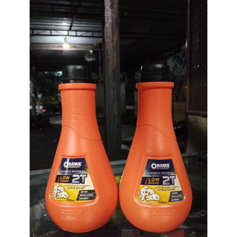 Oli Samping ORANGE 2T Oli Samping 2T Orange