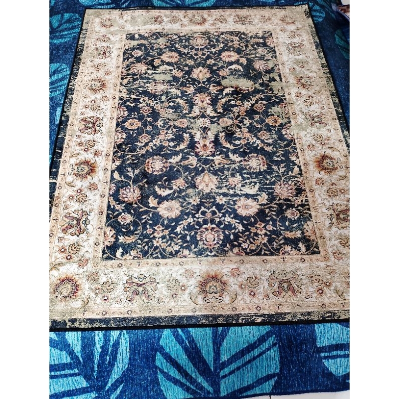 Karpet Turkys Motif Bunga
