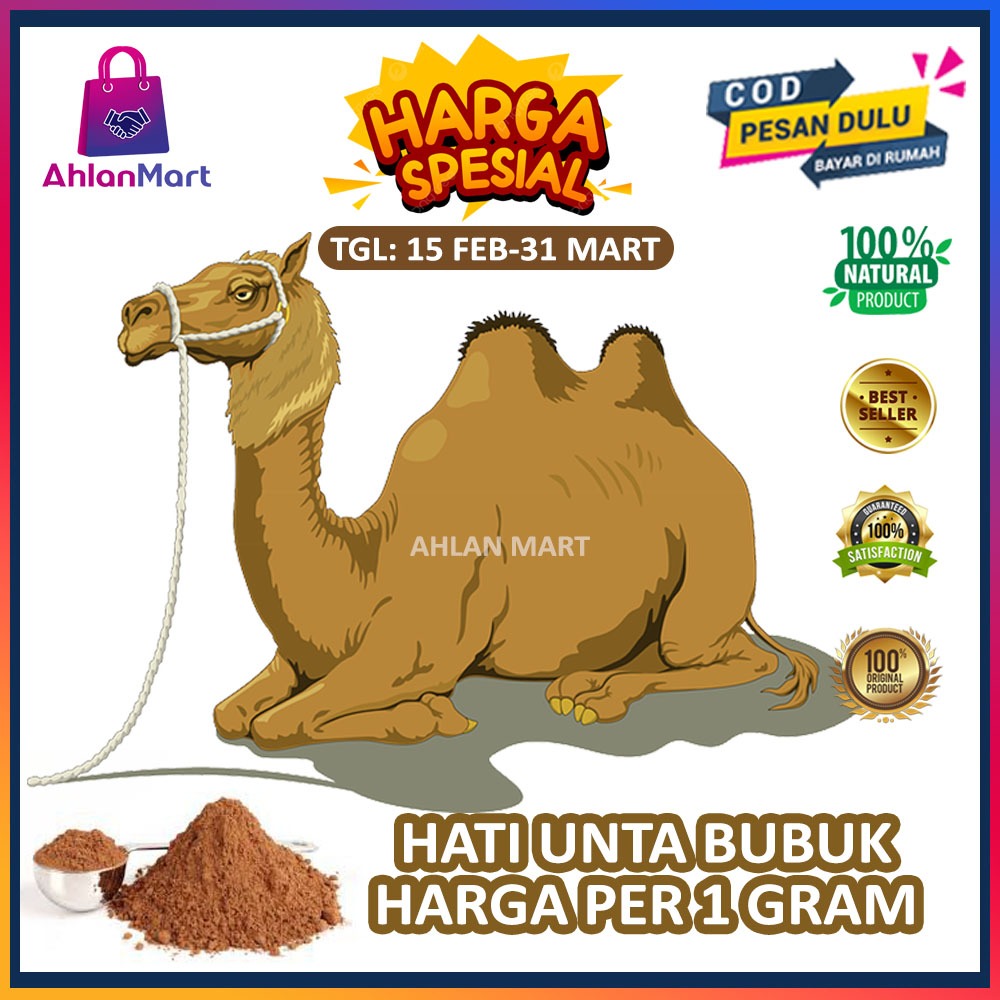 

Hati UNTA kering asli arab untuk obat sesak nafas