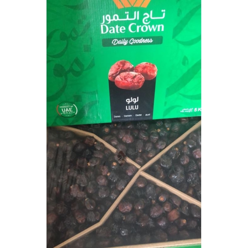 

Kurma Date Crown Lulu Arab Emirates 5 kg