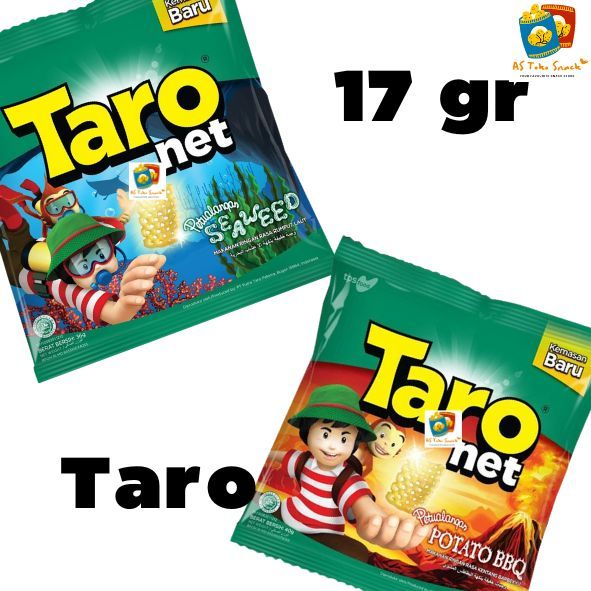 

Chiki Taro 17 gr (1 Renceng Isi 10)