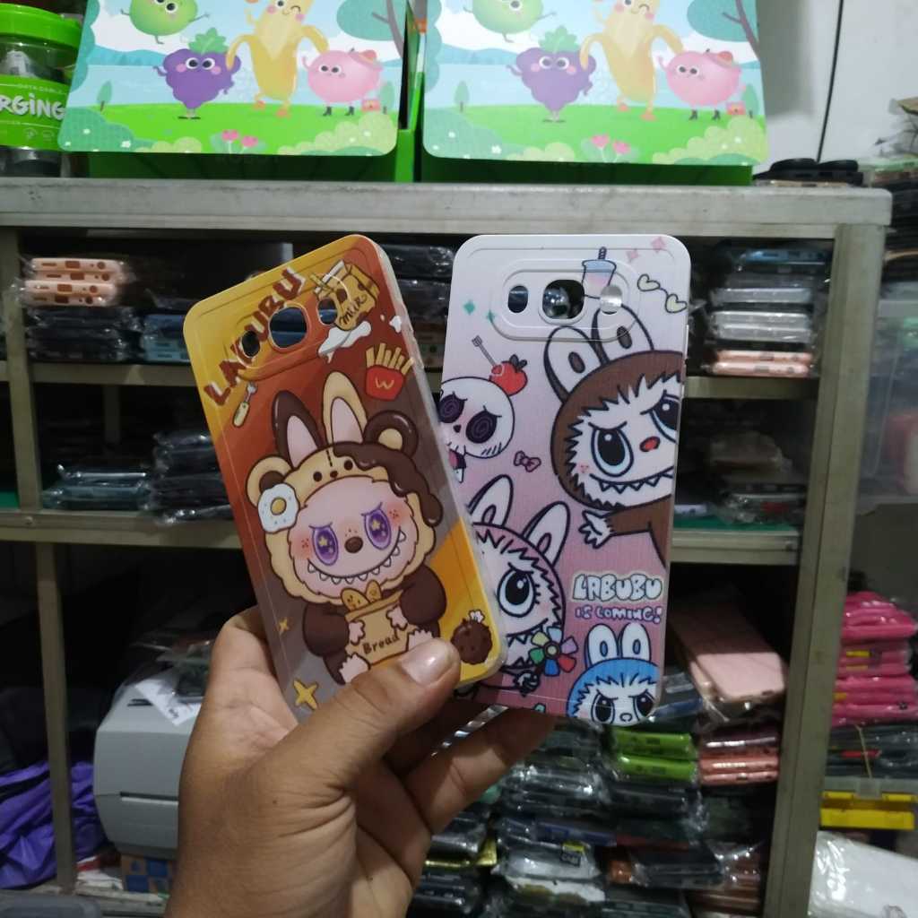 Case Samsung Galaxy J7 2016 Softcase Silikon Motif Labubu Samsung SM-J710FN SM-J710F SM-J710H SM-J71