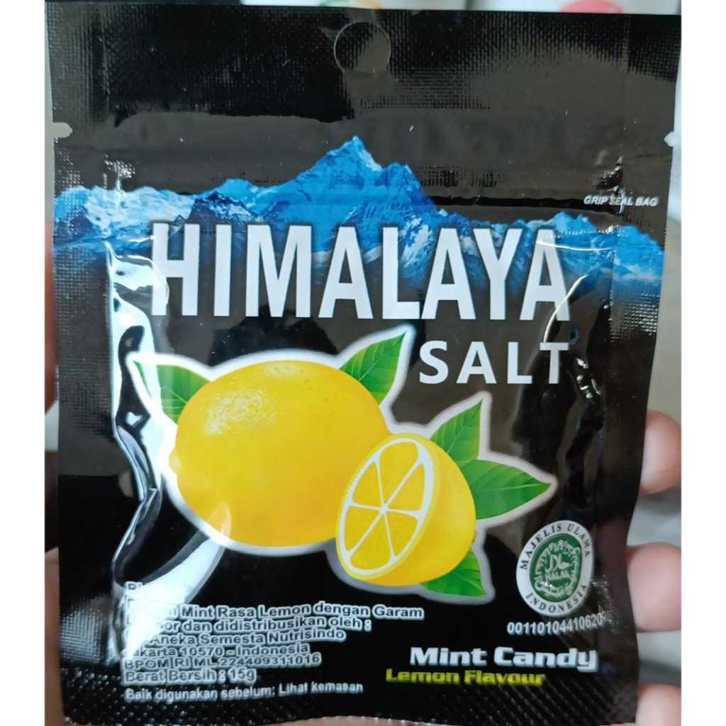 

HIMALAYA SALT Mint Candy 15g