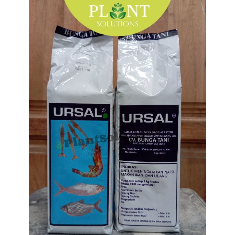 Ursal 1L Cairan Penambah nafsu makan Ian Dan Udang