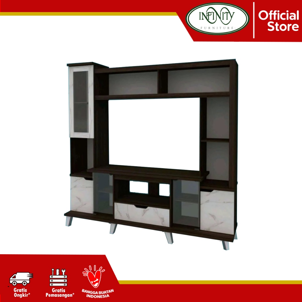 Meja Rak TV Cabinet Partisi Besar 22 SL 221
