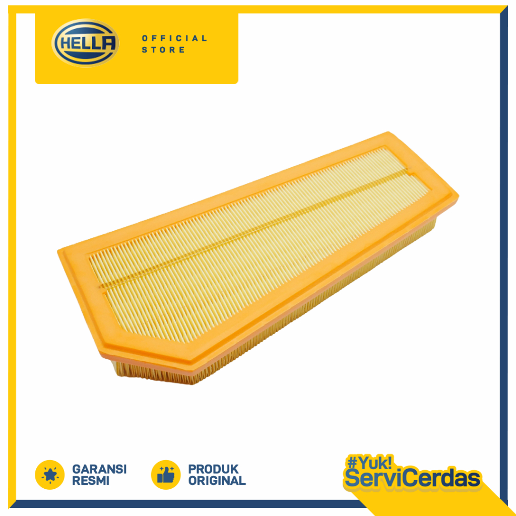 Filter Udara Mercedes Benz W204 CGI W212 M271 Compresor - Air Filter Hella