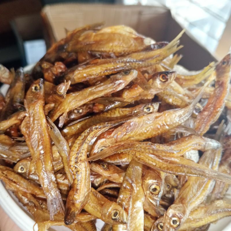 

SALE IKAN SELUANG KERING KHAS RIAU