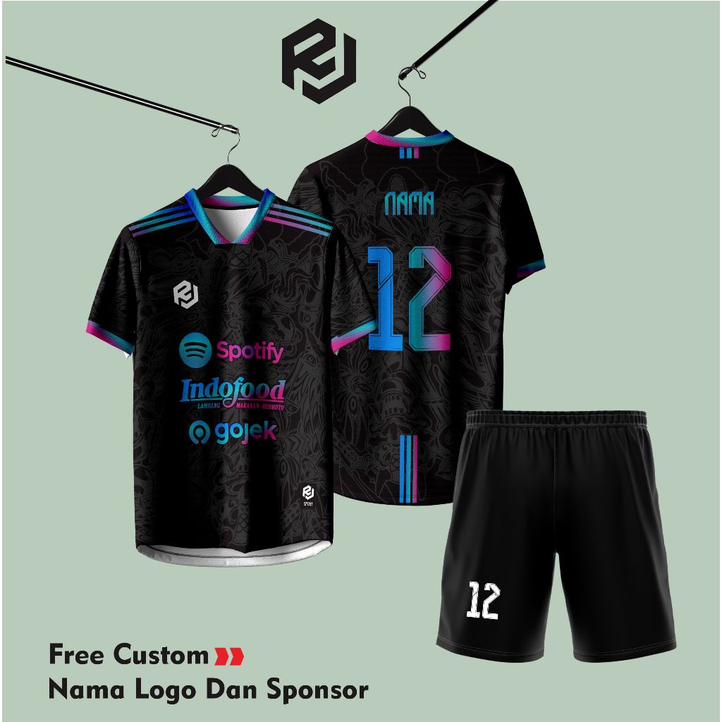 Jersey Futsal / Jersey Sepak Bola Full Printing