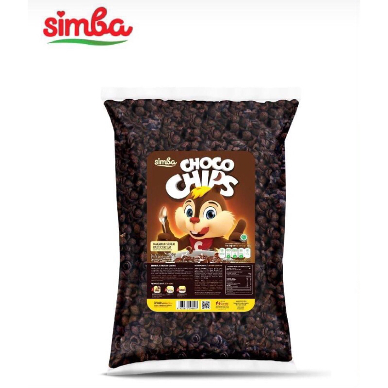 

Simba Chocochips 1kg Isi 2