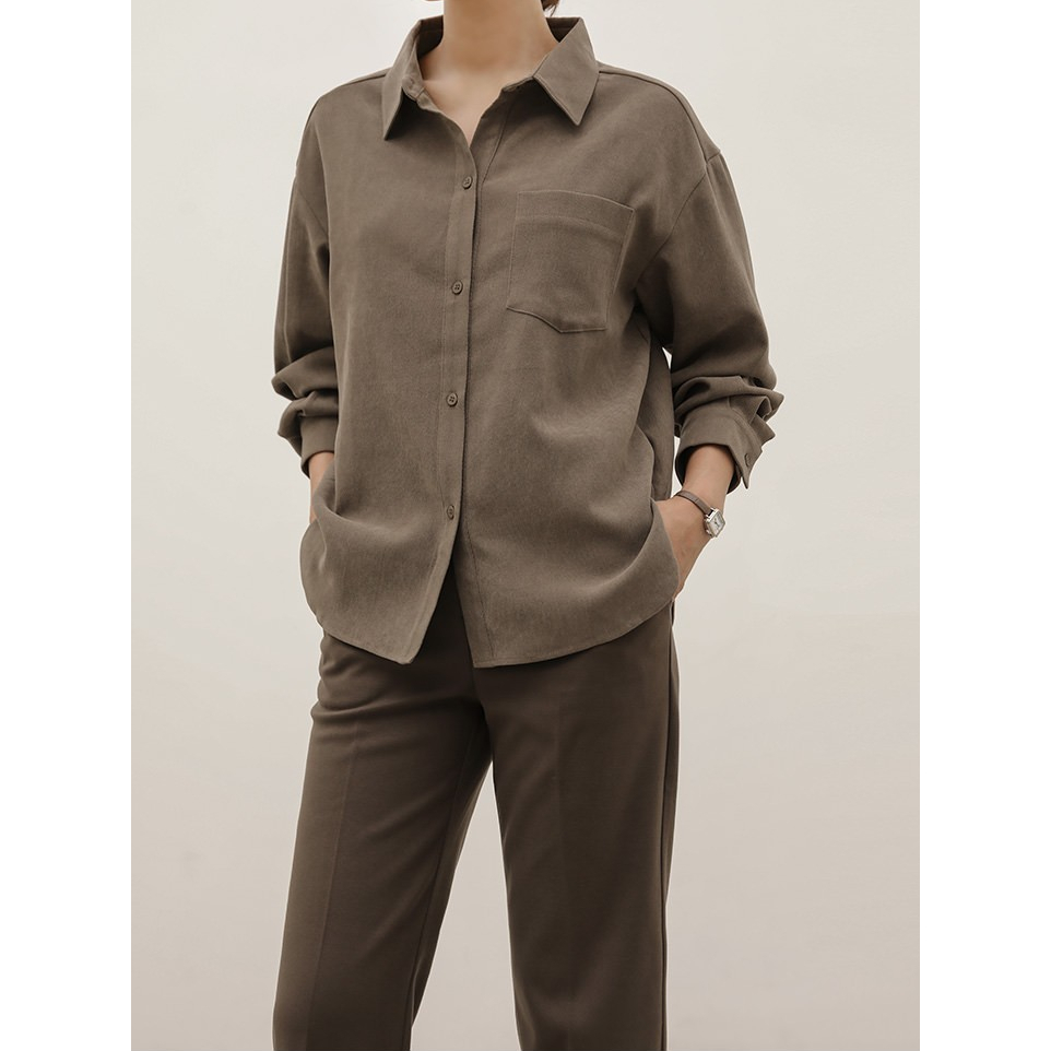 [By Monologue Korea] Elena Shirt_6505