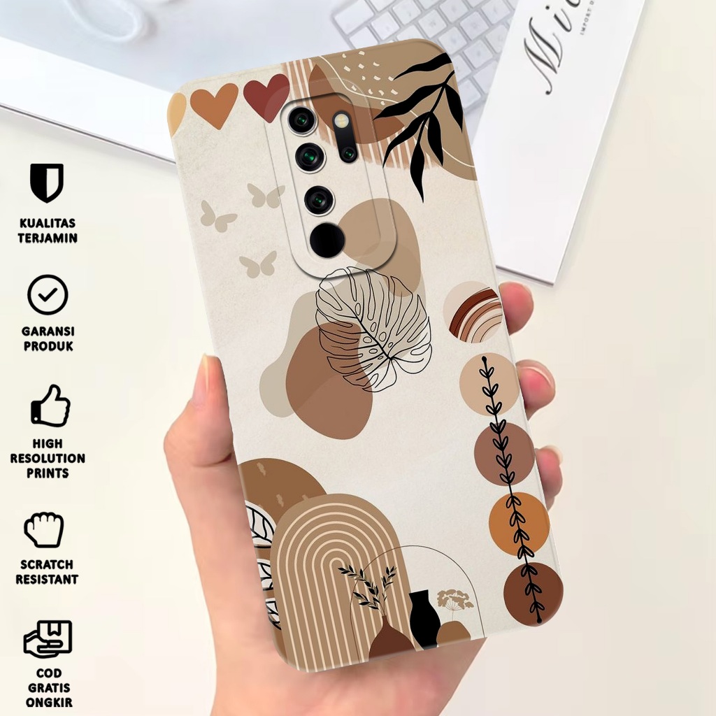 Case Xiaomi Redmi Note 8 PRO - Softcase Xiaomi Redmi Note 8 Pro Motif Aest - Casing Hp Xiaomi Redmi 