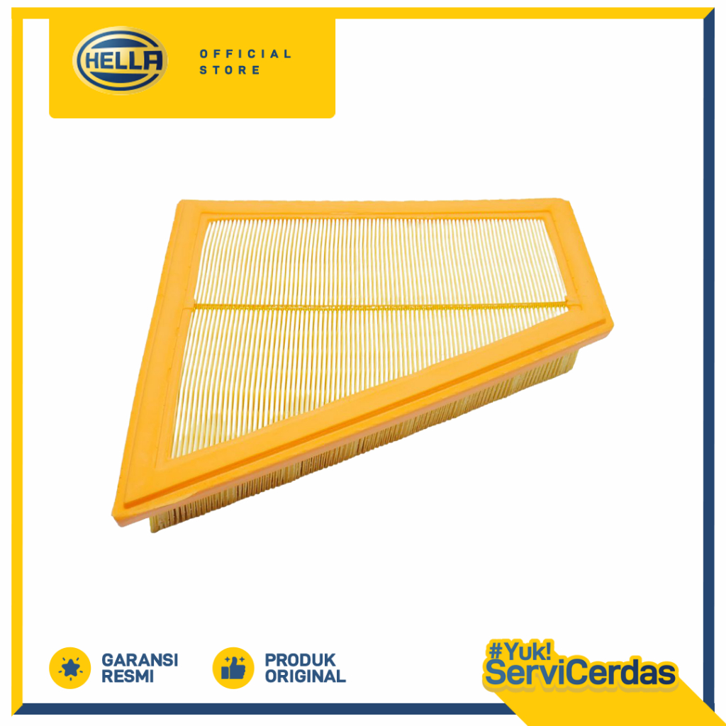 Filter Udara BMW F10 N20 - Air Filter Hella