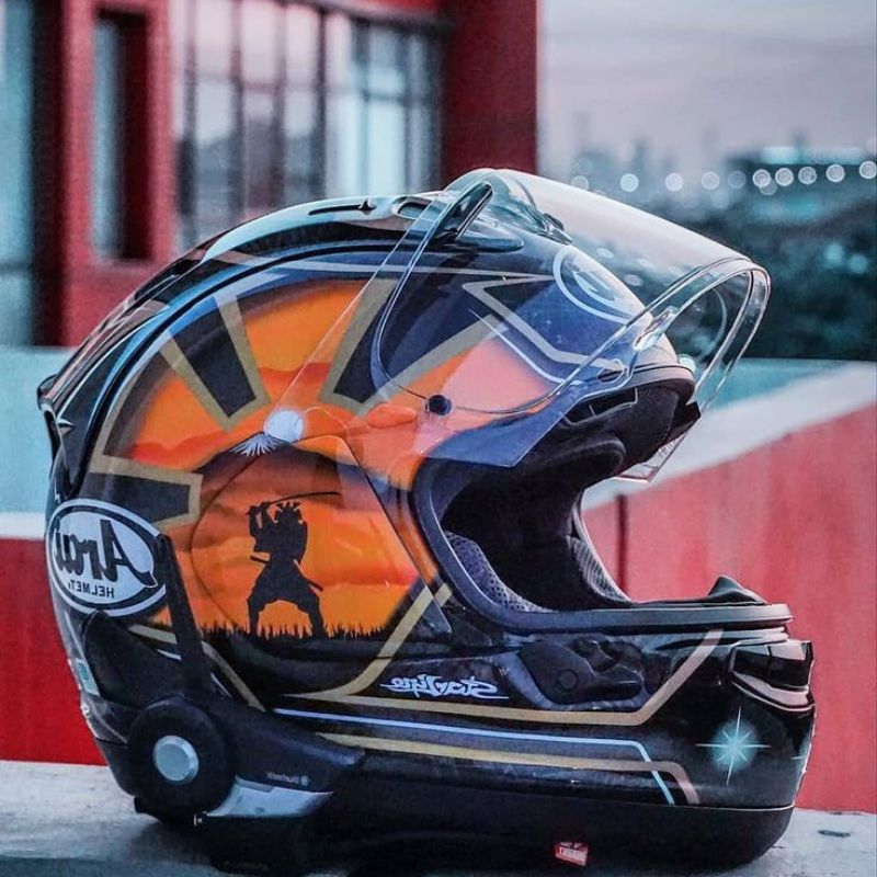 helm trail arai