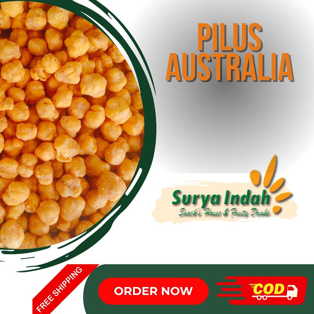 

Pilus Australia kwalitas Premium Los 100gr Surya Indah Jombang