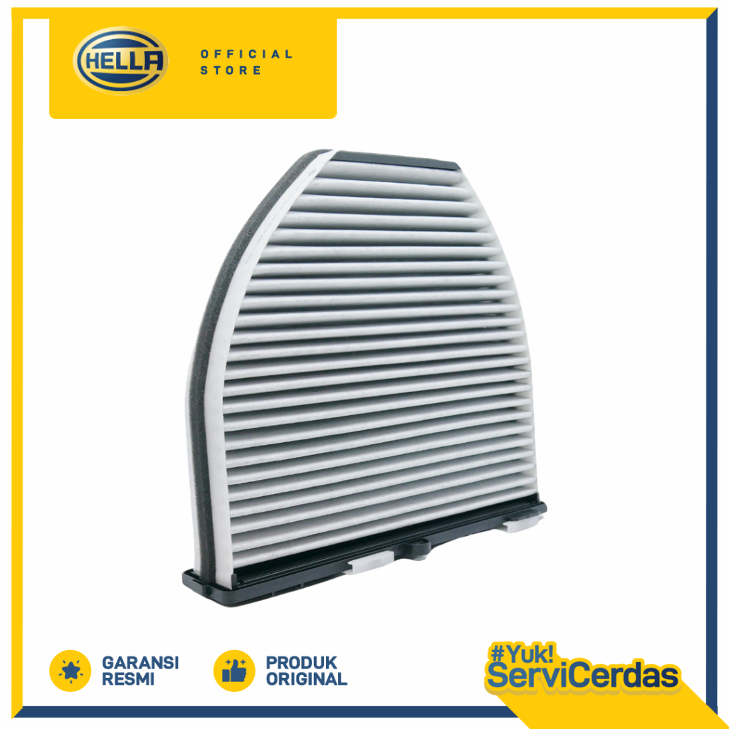 Filter Kabin Mercedes Benz W204 M217 - Cabin Filter Hella