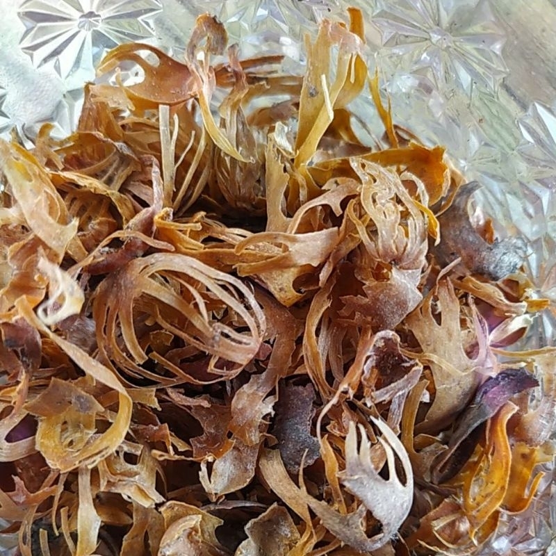 

BUNGA PALA KERING , Kembang pala 25 gr