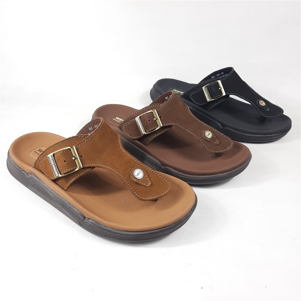 Sandal Kulit Pria WEIDENMANN BZ.801 (39-43)
