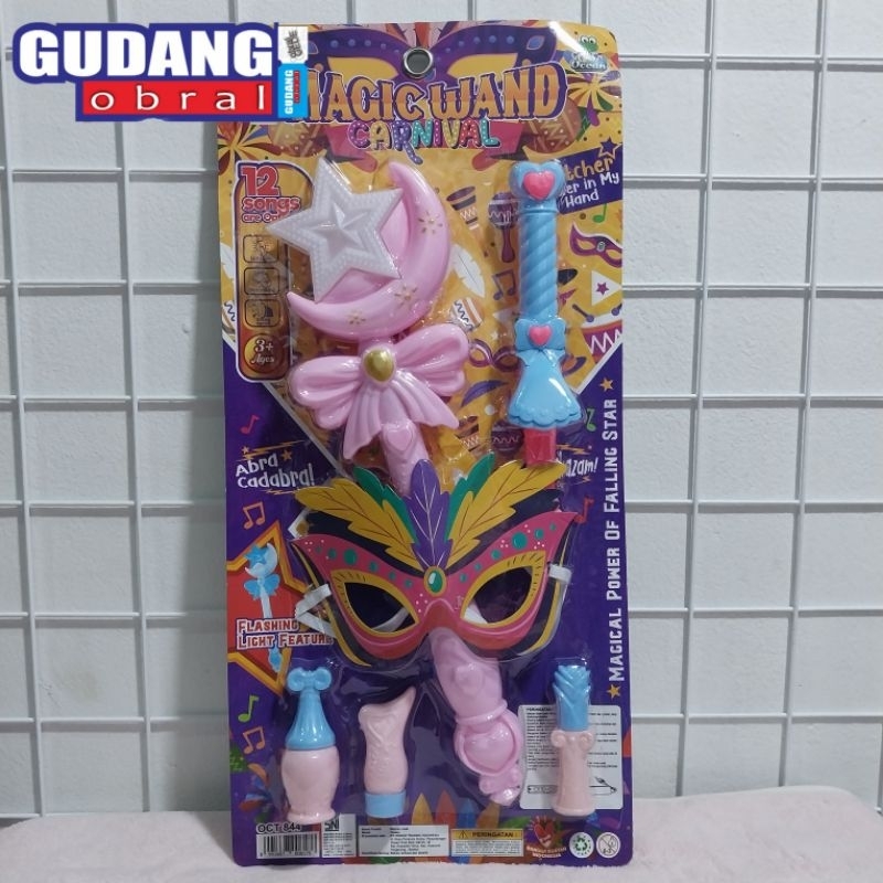 GO - Tongkat bunyi / tongkat lampu / tongkap princess / tongkat peri